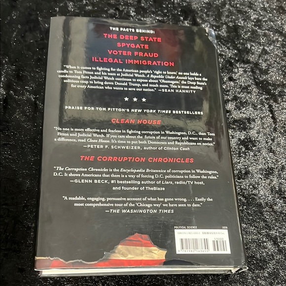 A Republic Under Assault Hardcover Book - Picture 2 of 7